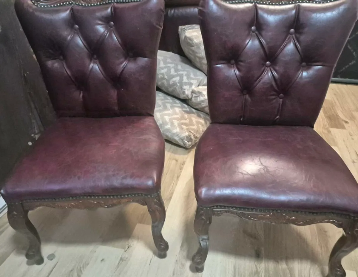 Pair of chairs - Image 3