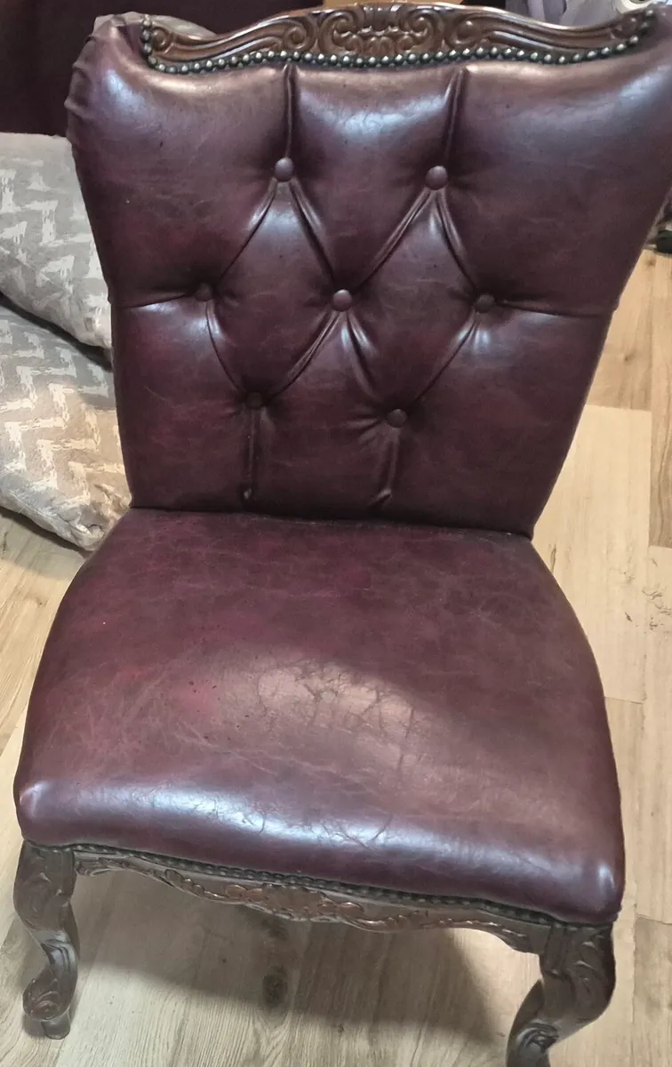 Pair of chairs - Image 4
