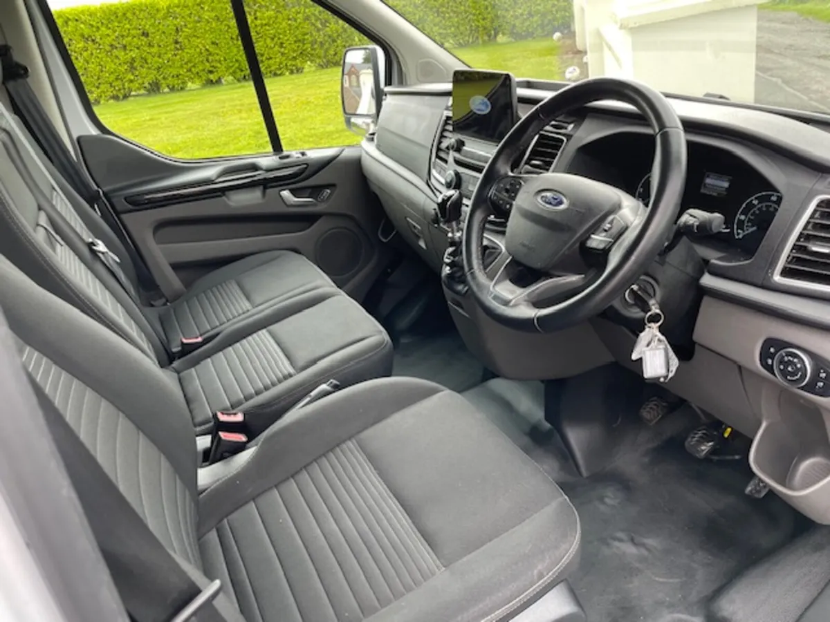 Ford Transit Custom Limited ** €215 VRT ** - Image 3