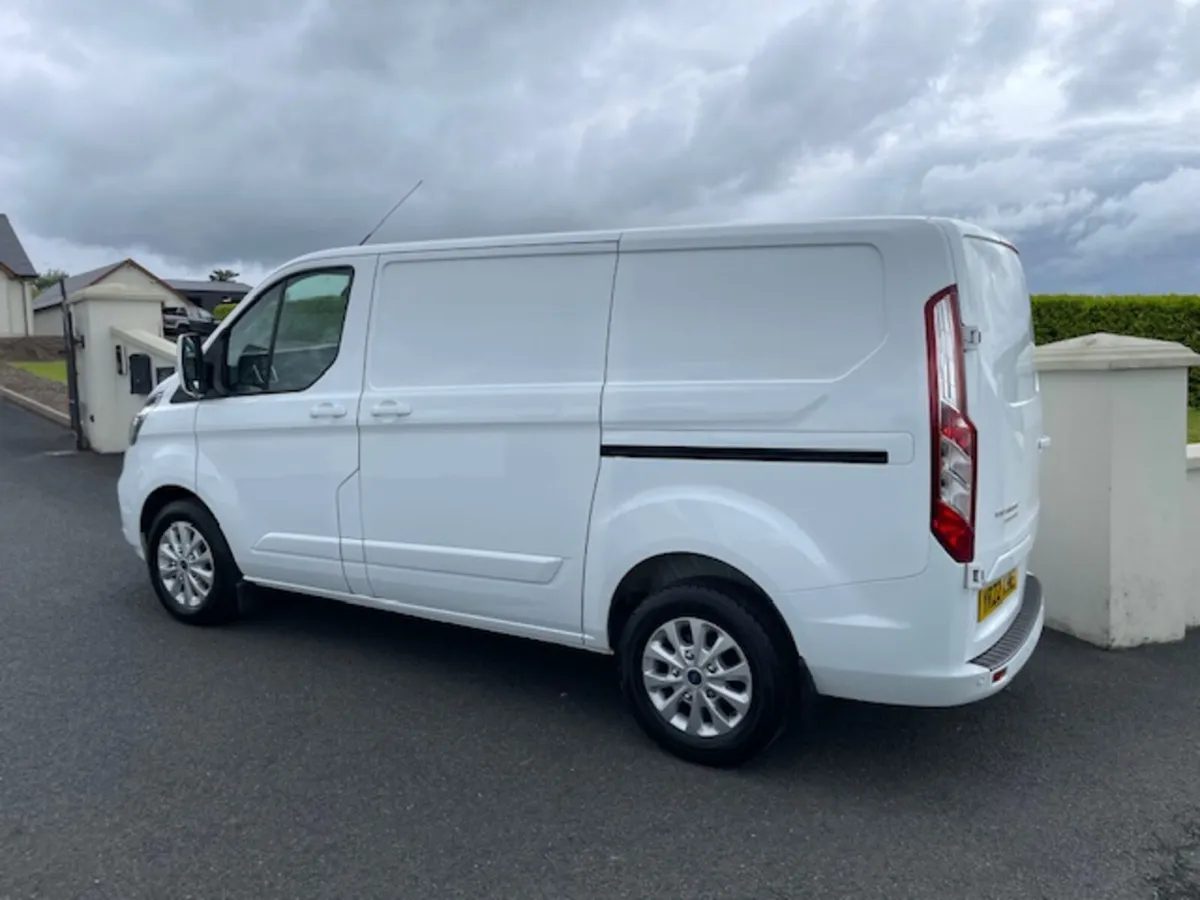 Ford Transit Custom Limited ** €215 VRT ** - Image 2