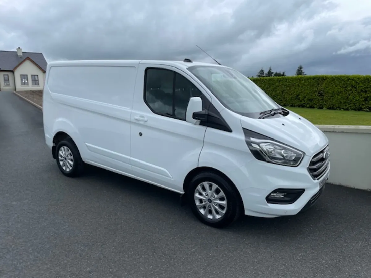 Ford Transit Custom Limited ** €215 VRT ** - Image 1