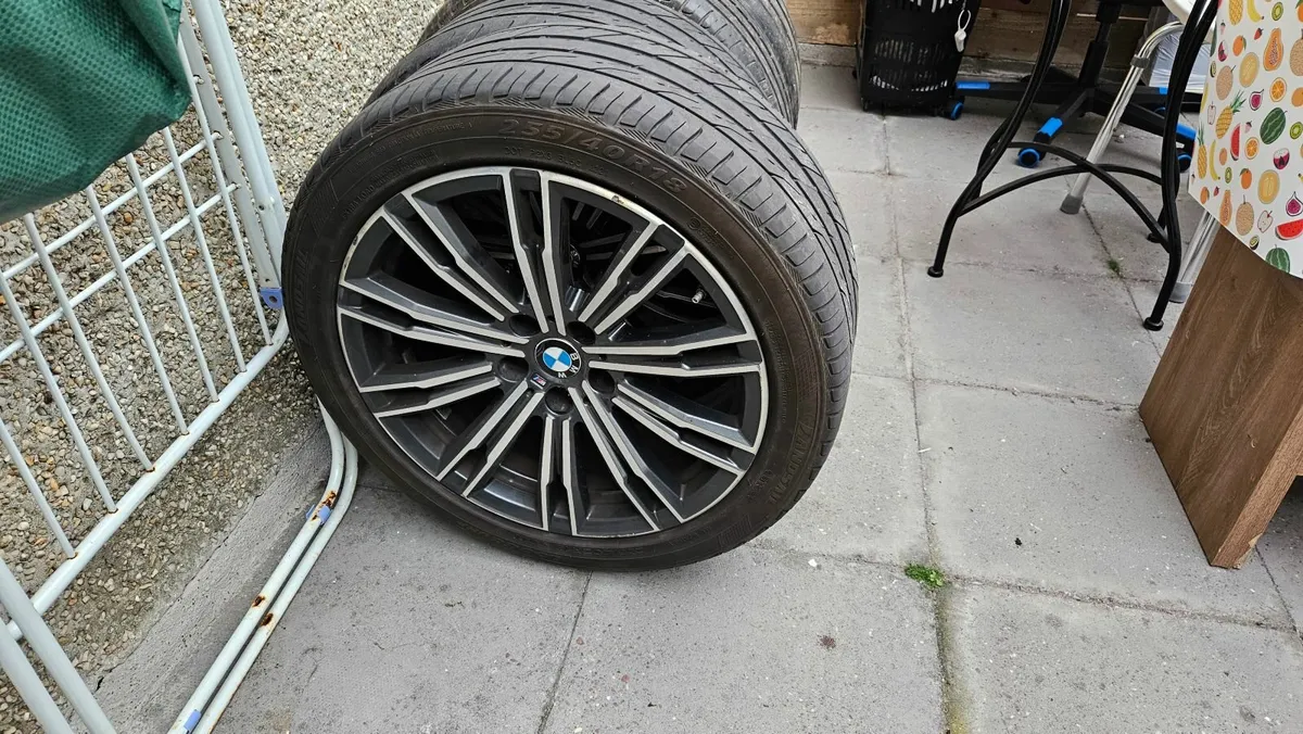 Bmw G20 18" Msport alloys - Image 1