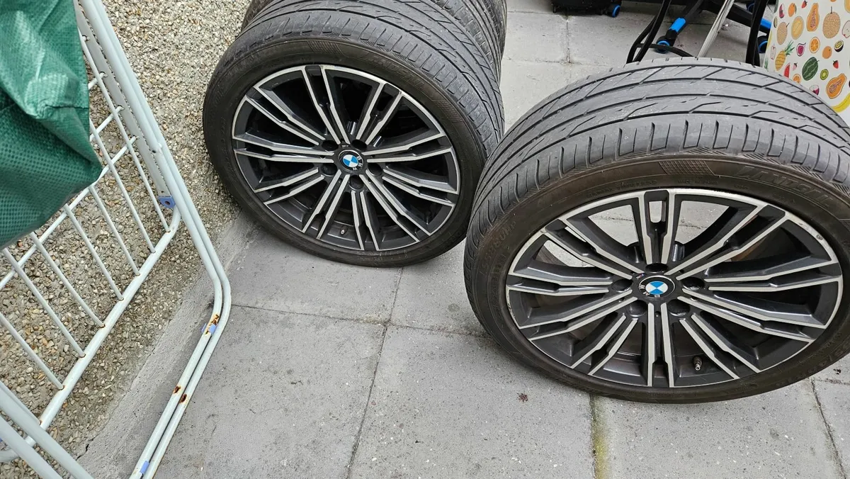 Bmw G20 18" Msport alloys - Image 2