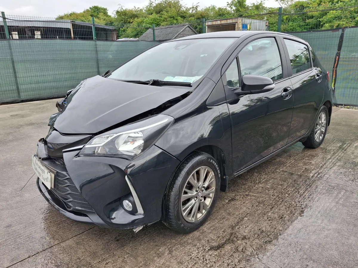 202 Toyota Yaris Luna 1.0 Petrol - Image 2