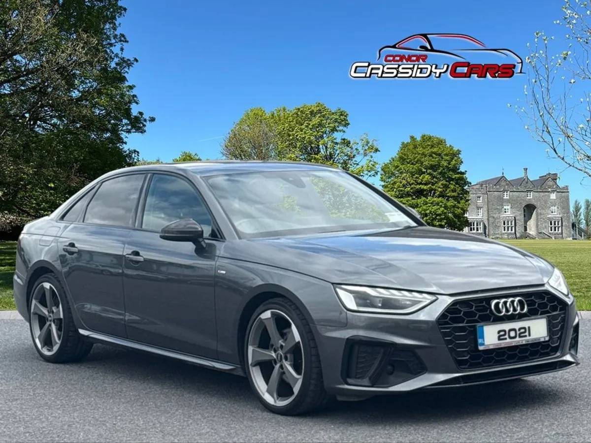 Audi A4 TDI S-line Black Edition - Image 1
