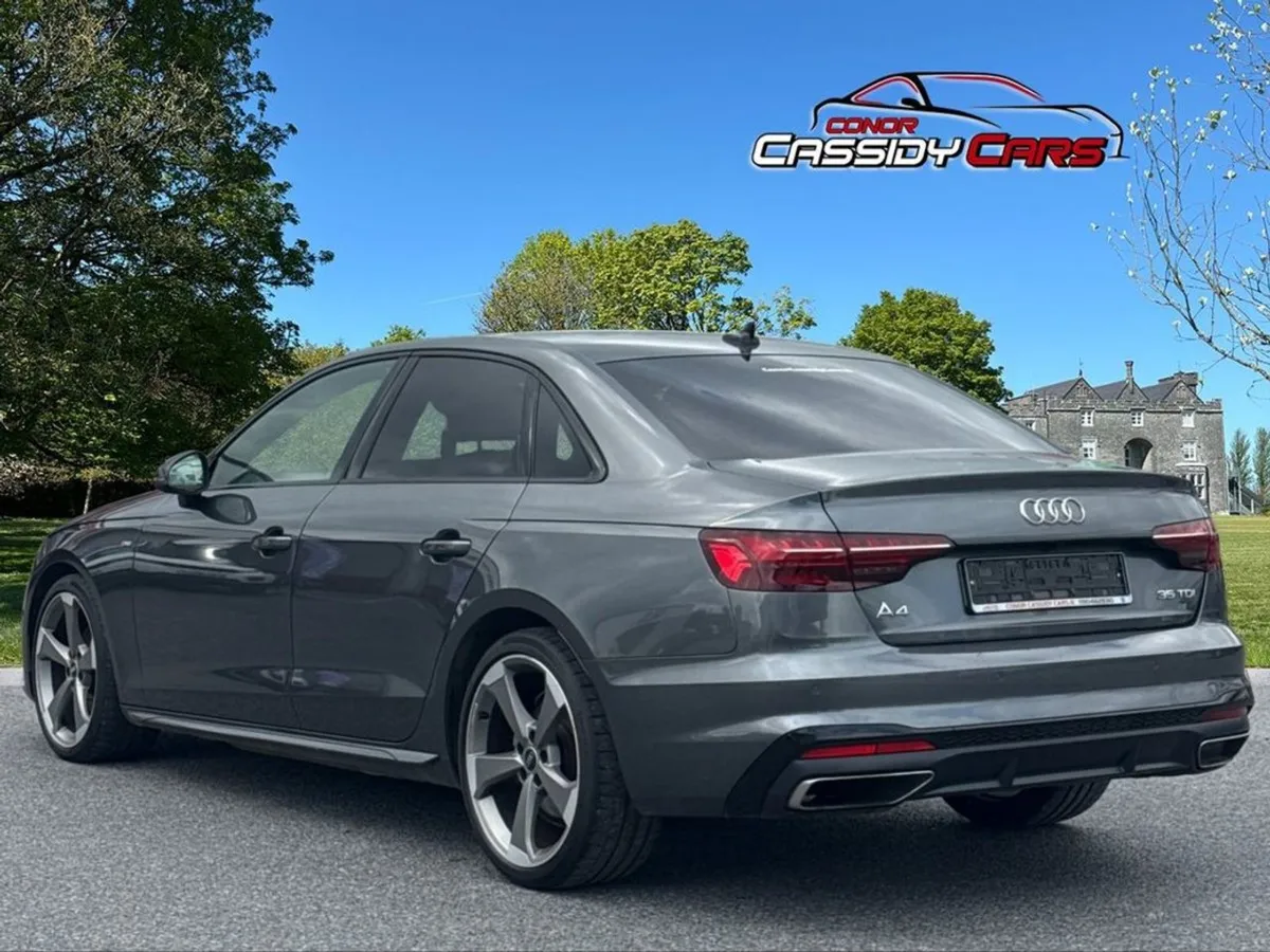 Audi A4 TDI S-line Black Edition - Image 3