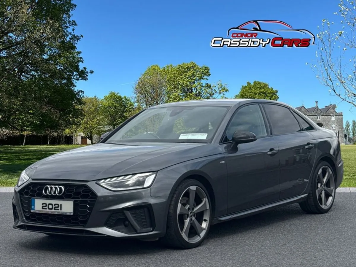 Audi A4 TDI S-line Black Edition - Image 4