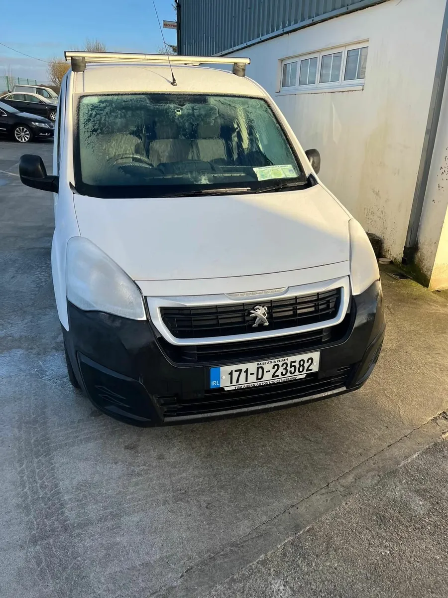 Peugeot Partner 2017 - Image 1