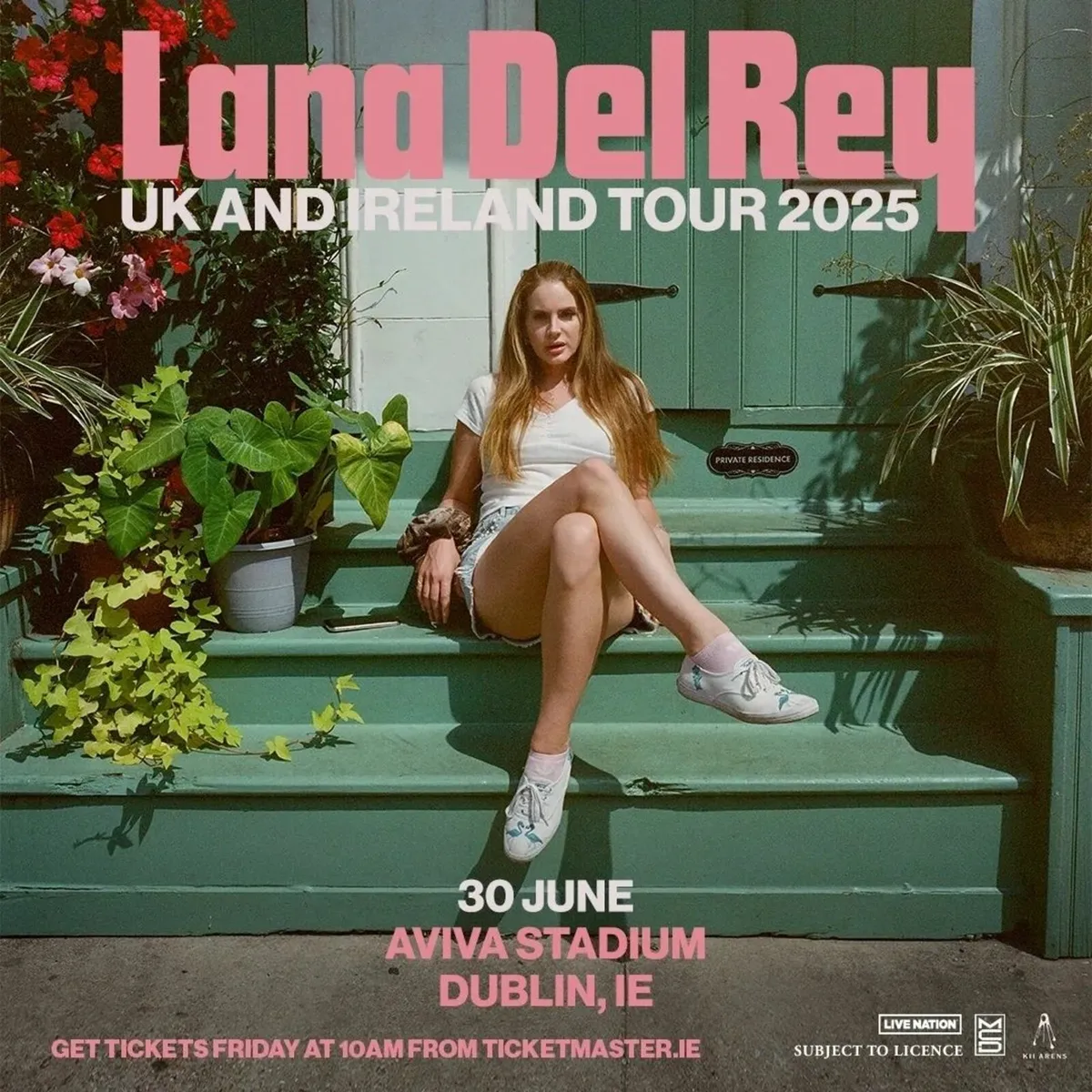 2 x Lana Del Rey - Aviva Stadium Tickets - Image 1