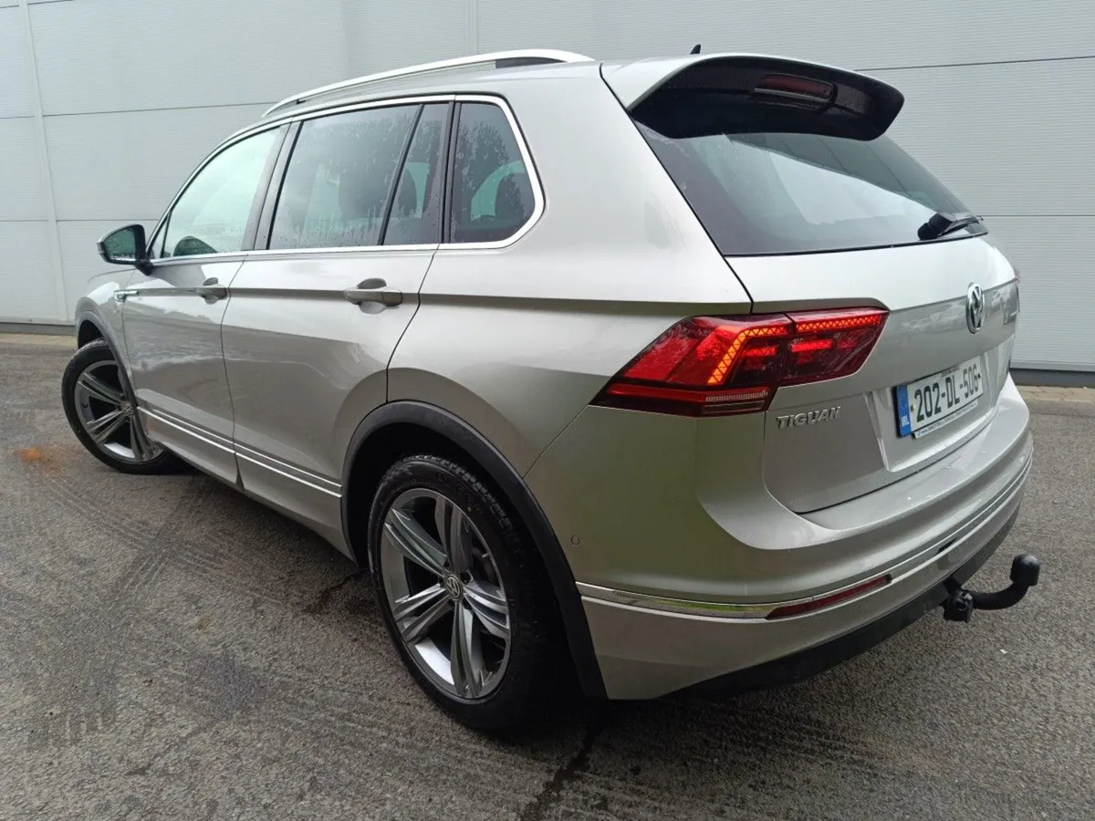 Volkswagen Tiguan 2.0 TDI 150HP R-line DSG - Image 3