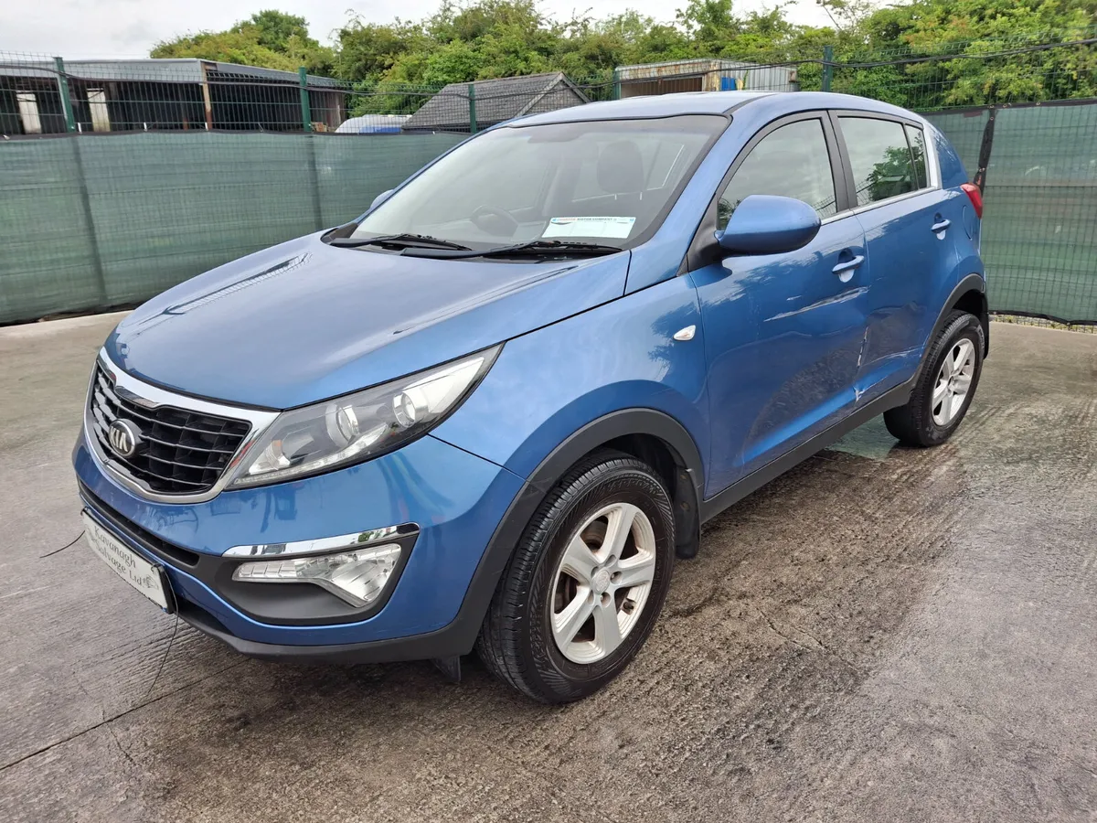 2015 Kia Sportage 1.7 Diesel - Image 3