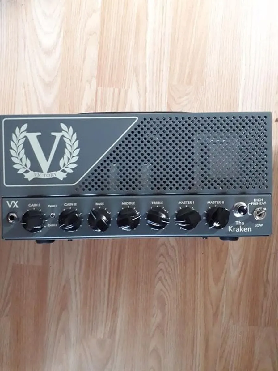 Victory Kraken amp