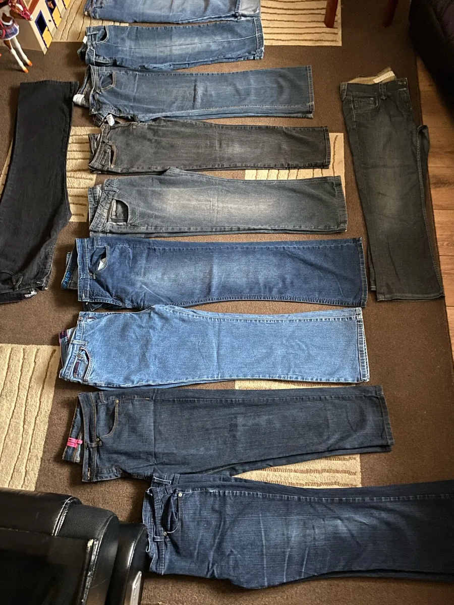 Jeans bundle size 16