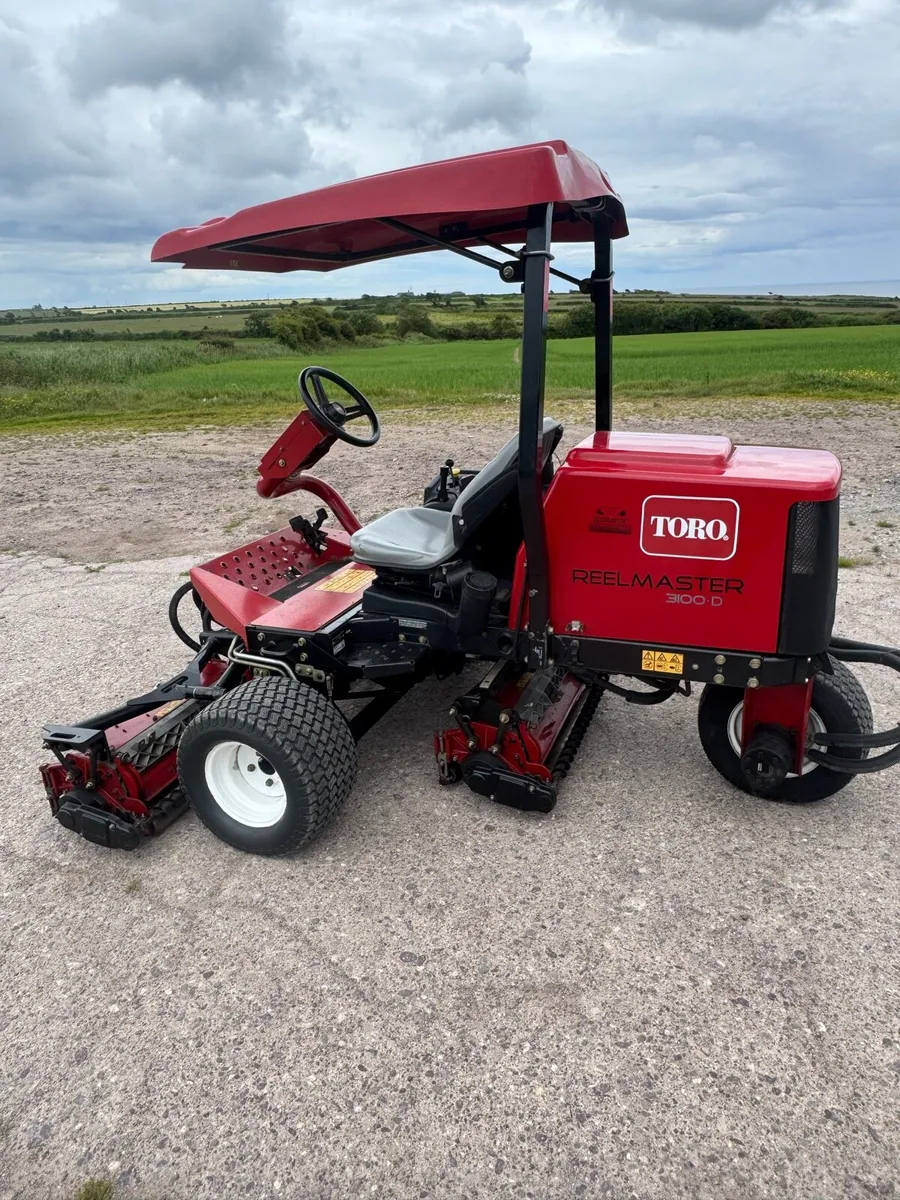 Toro 3100d sidewinder - Image 1