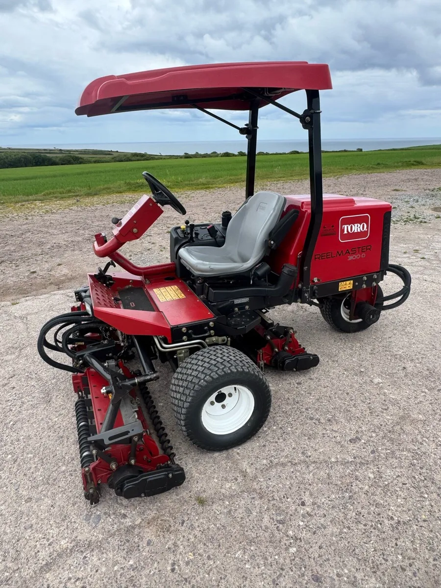 Toro 3100d sidewinder - Image 2