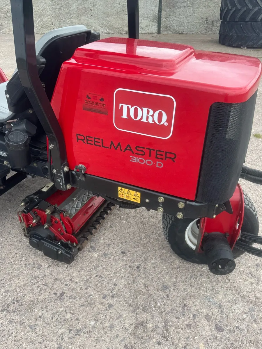 Toro 3100d sidewinder - Image 4
