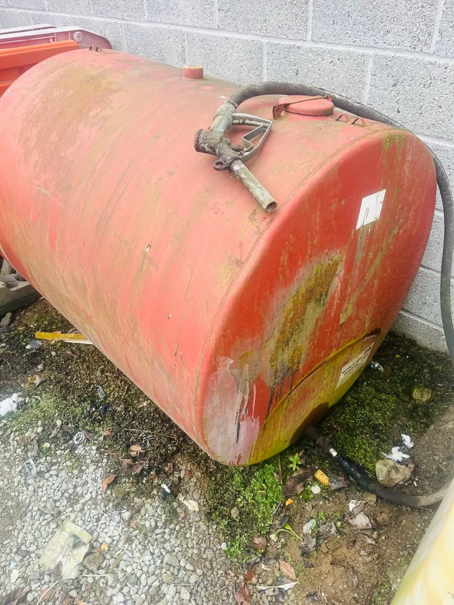 Oil or. Diesel tank - Image 1