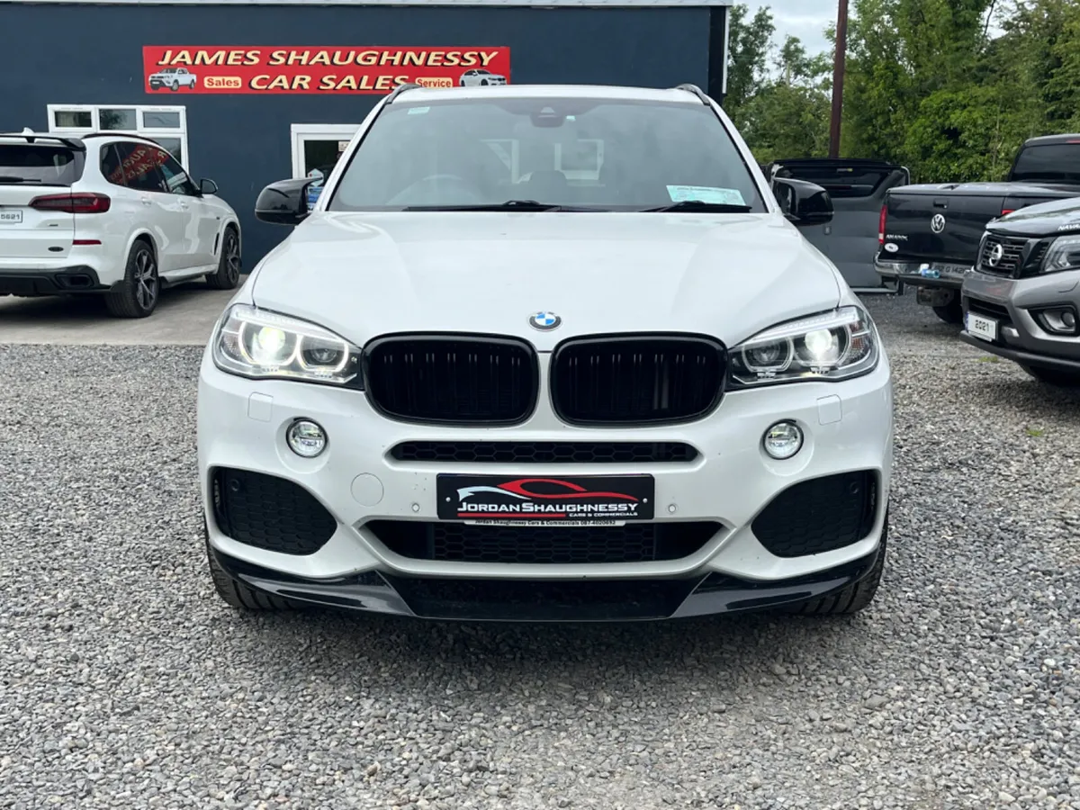 2015 BMW X5 40D 313 BHP *PEARL WHITE* - Image 2