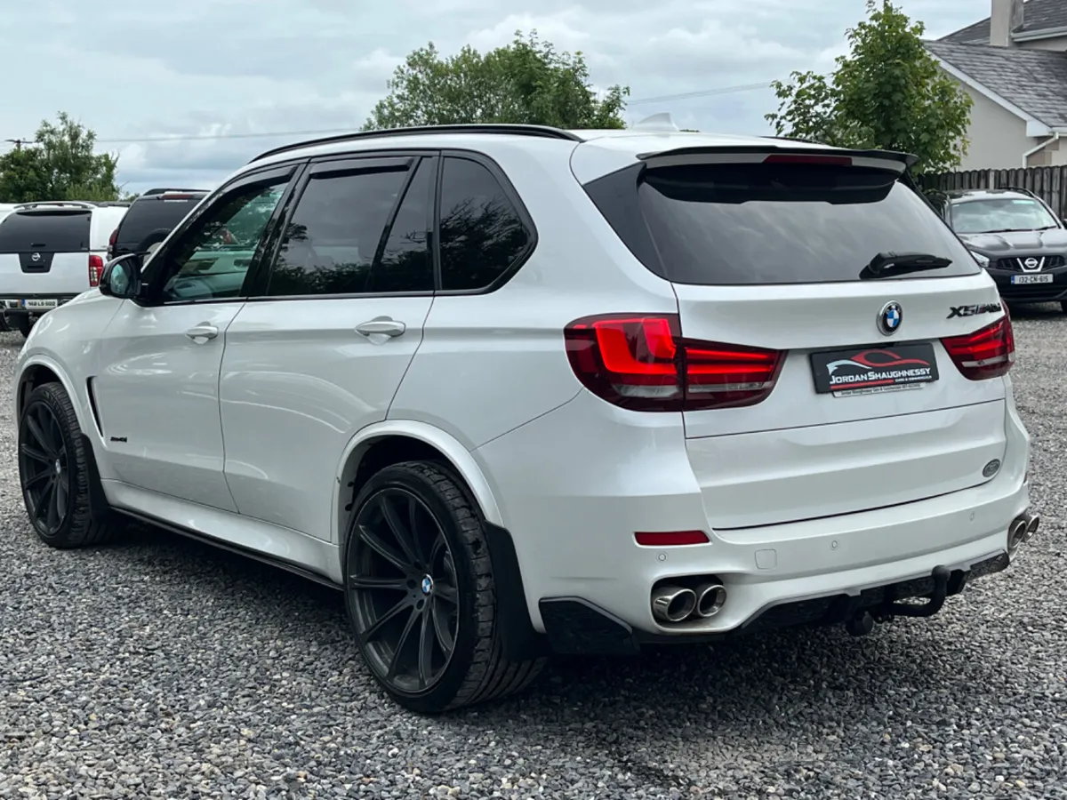 2015 BMW X5 40D 313 BHP *PEARL WHITE* - Image 4