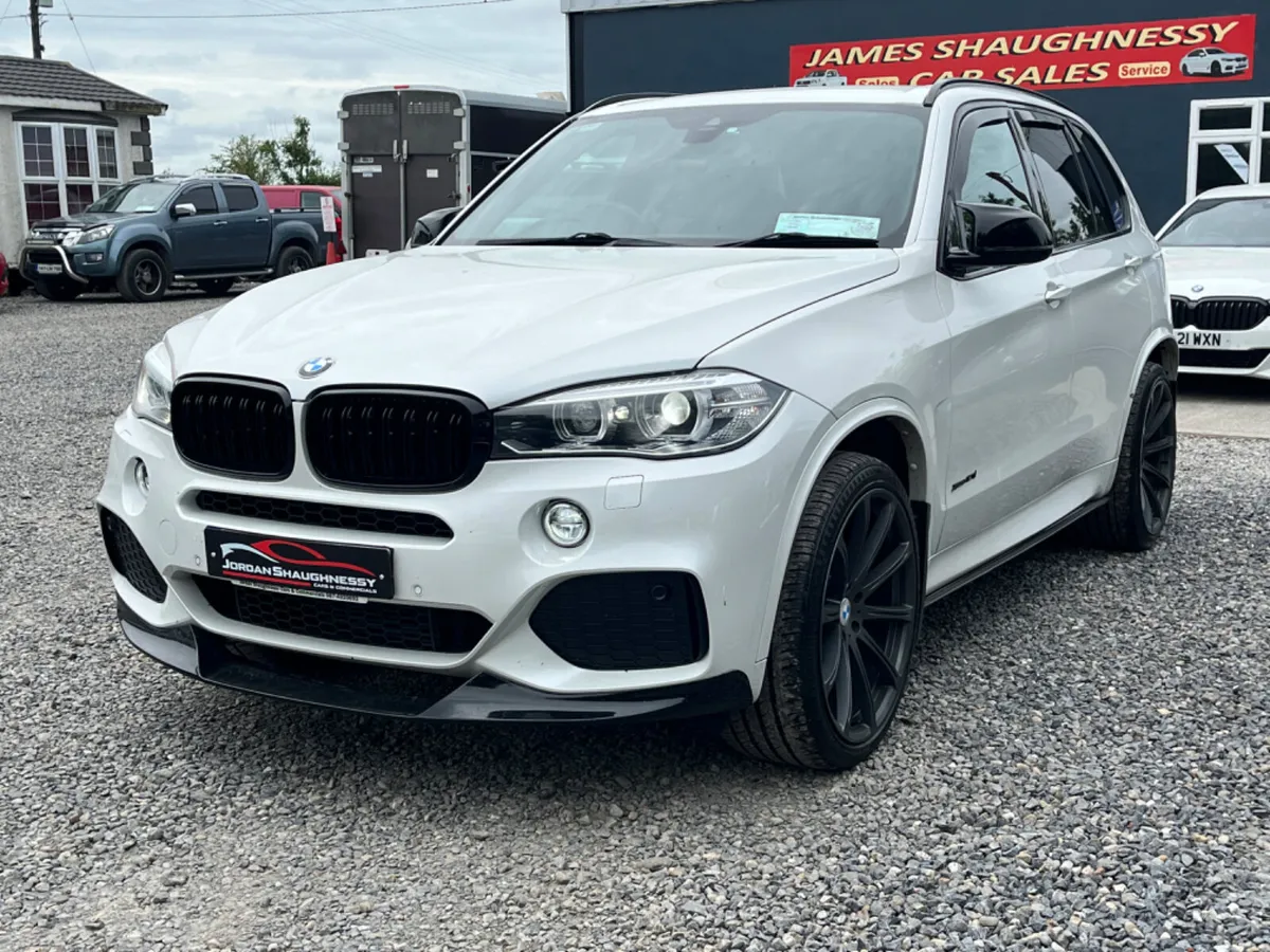2015 BMW X5 40D 313 BHP *PEARL WHITE* - Image 3