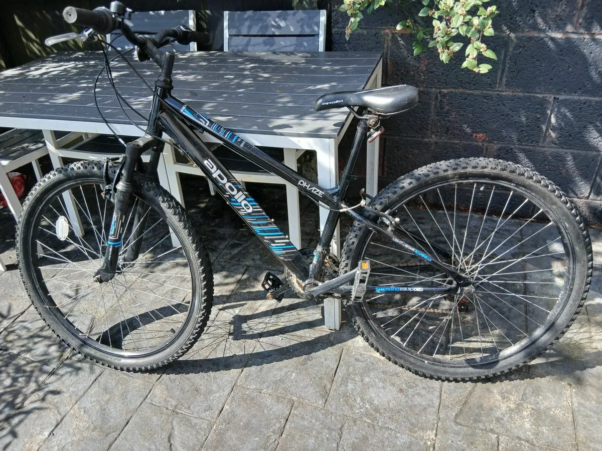 Small Apollo phaze mens bike - Image 1