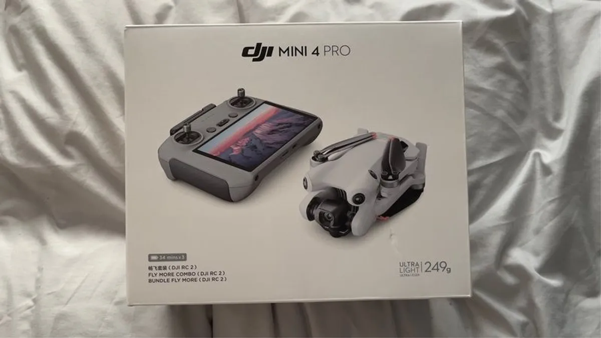 DJI Mini 4 Pro Fly More Combo - Image 1