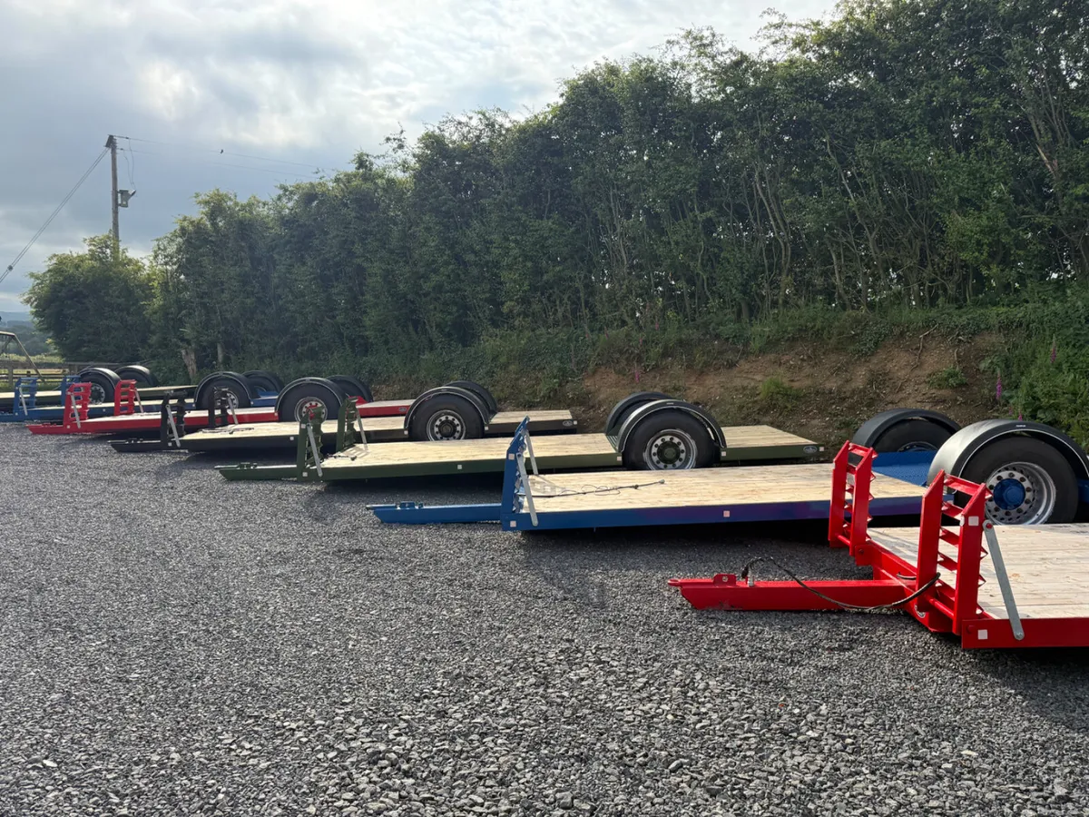 LOW LOADER 7T NEW - Image 1