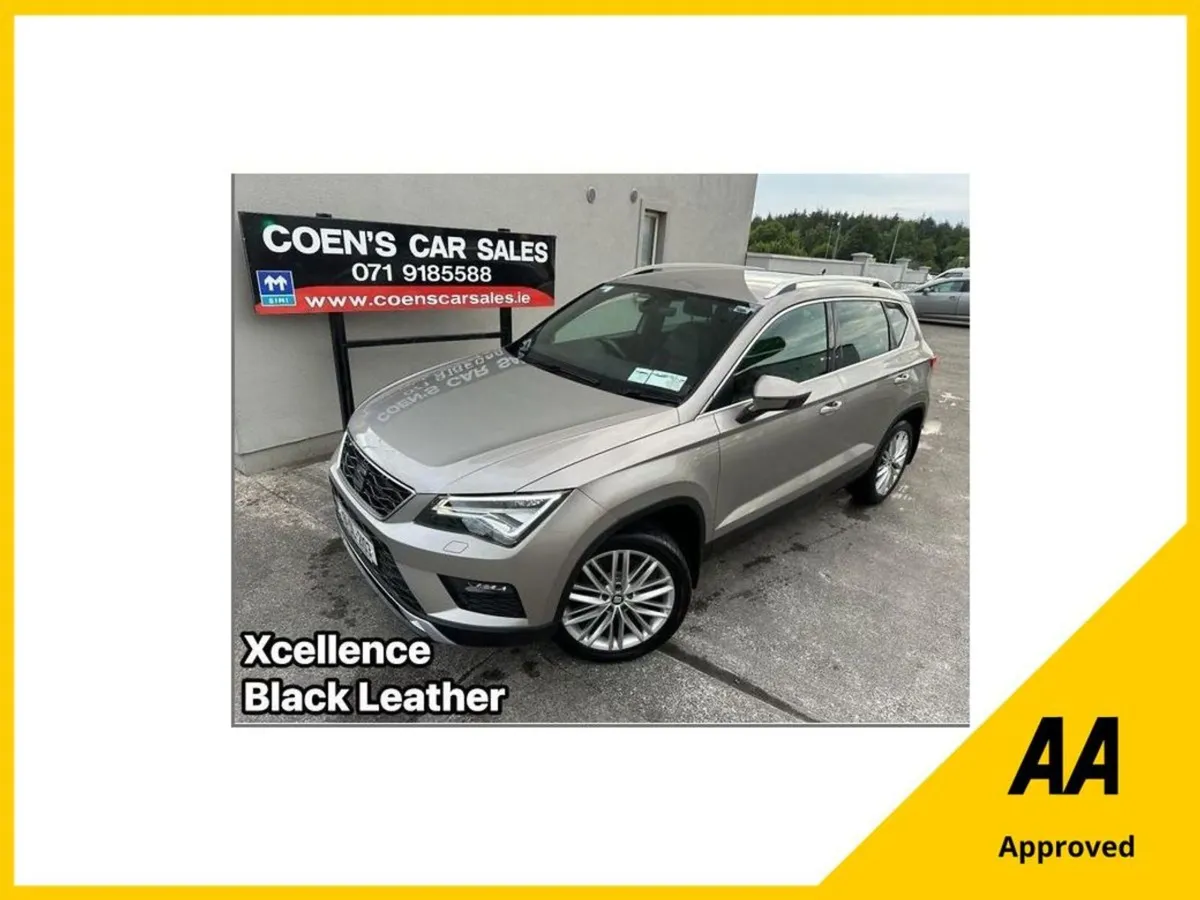 SEAT Ateca 1.6 TDI 115 Xcellence / Leather - Image 1