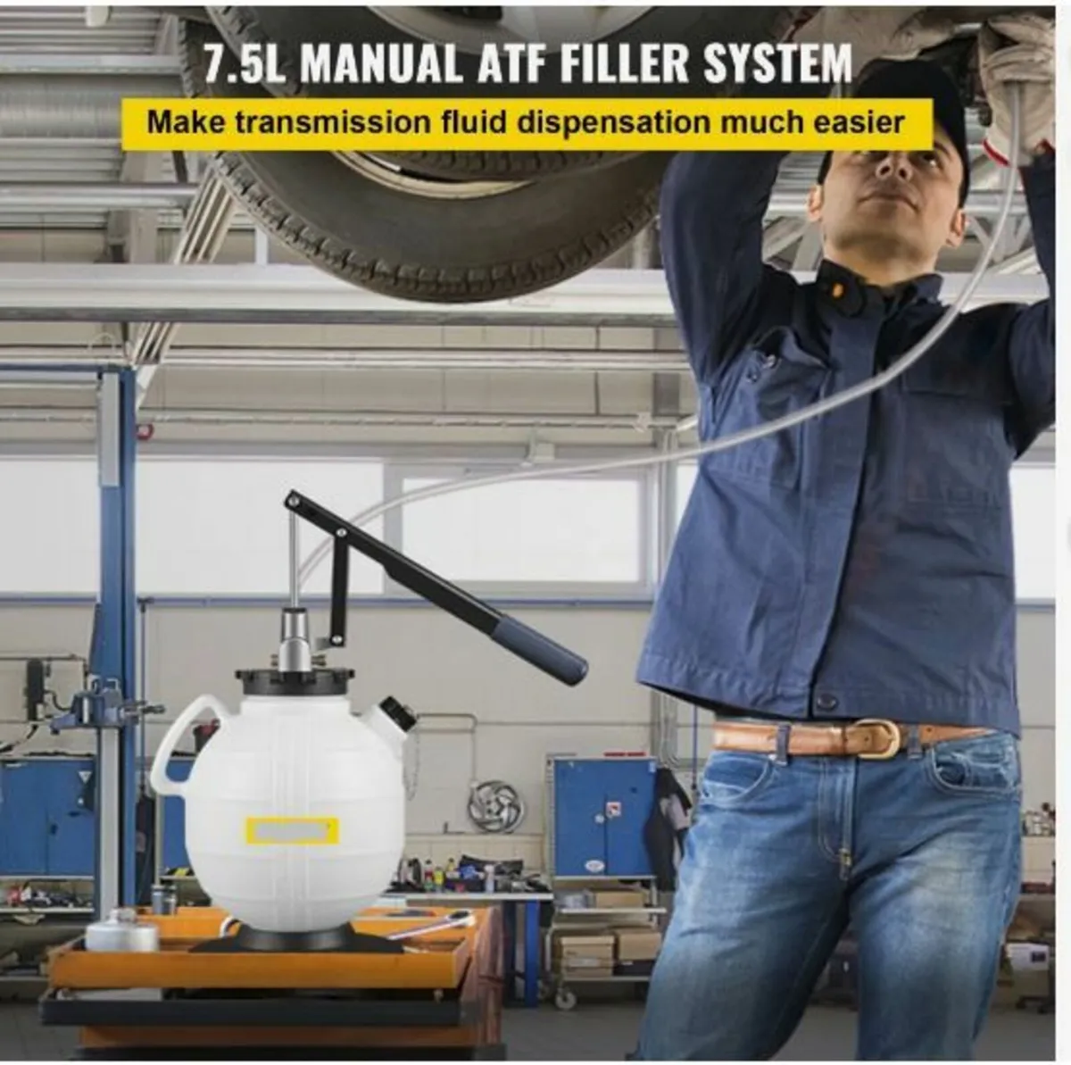 Transmission Fluid Pump Manual ATF - Image 2