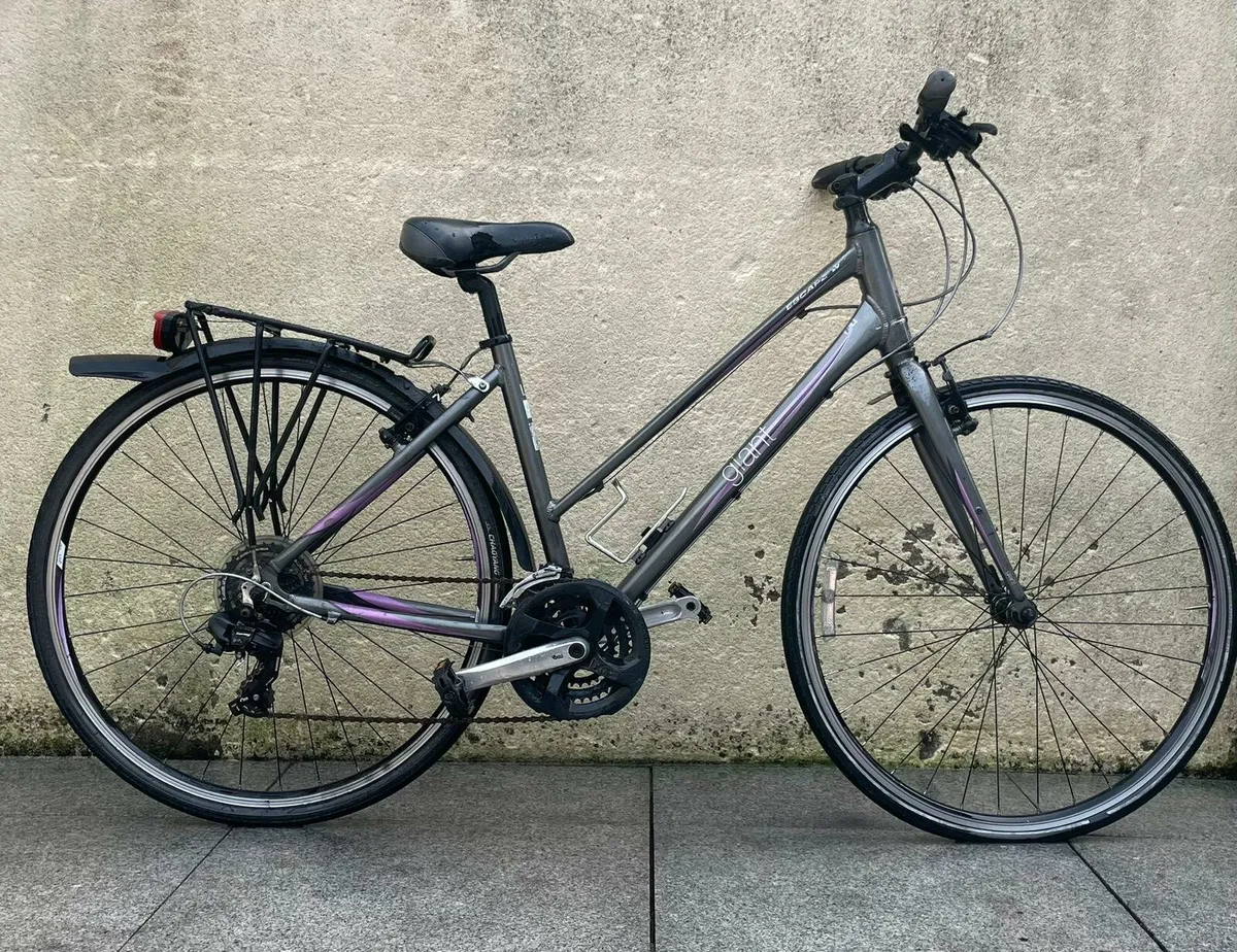 Womans giant bicycle - Image 1