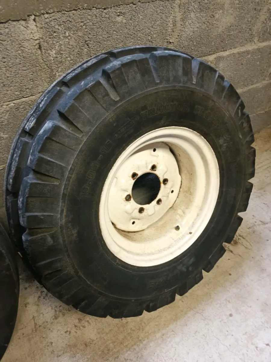 Tractor wheels - Image 2