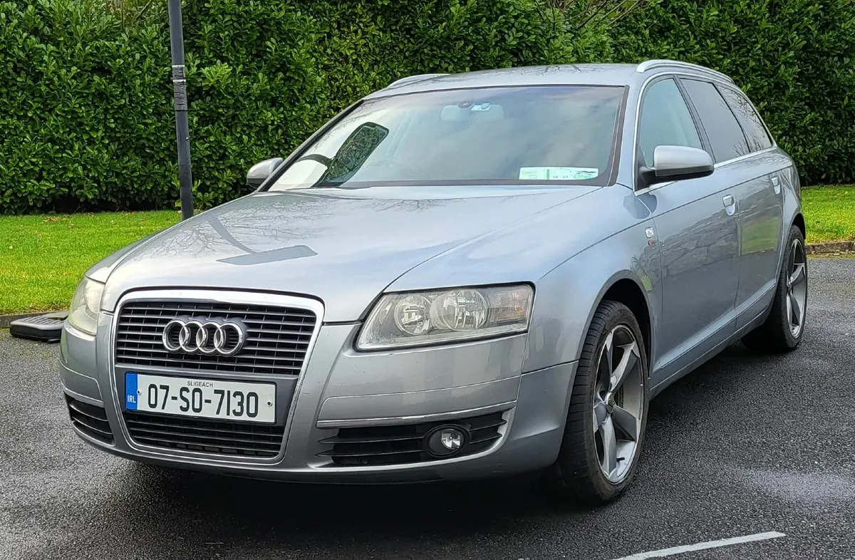 Audi A6 2007 Avant TDI - Image 1