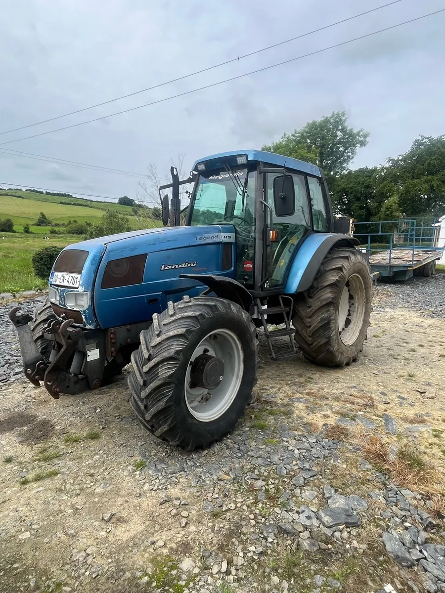 Landini legend 115 top - Image 1