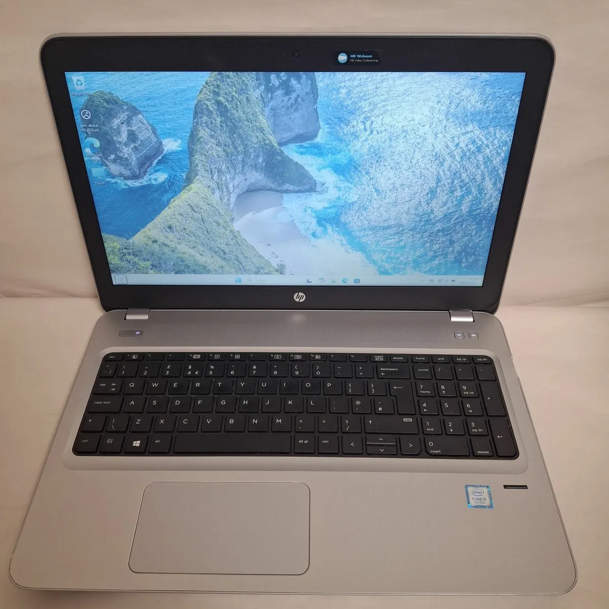 HP ProBook 450  i5-7200U (7th Gen) G4 Laptop