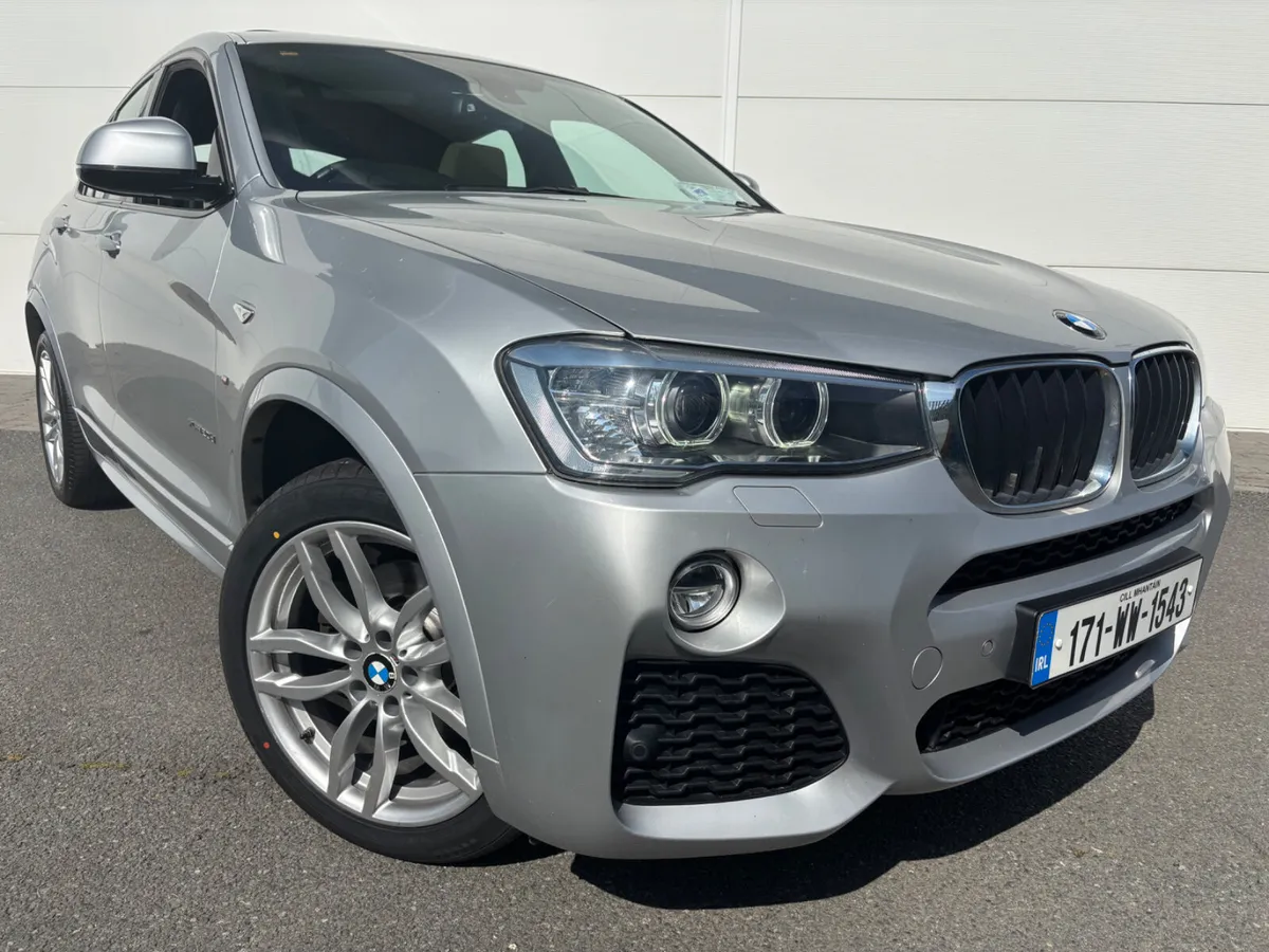 2017 BMW X4  M-SPORT X-DRIVE A\T FBMWSH NCT - Image 1
