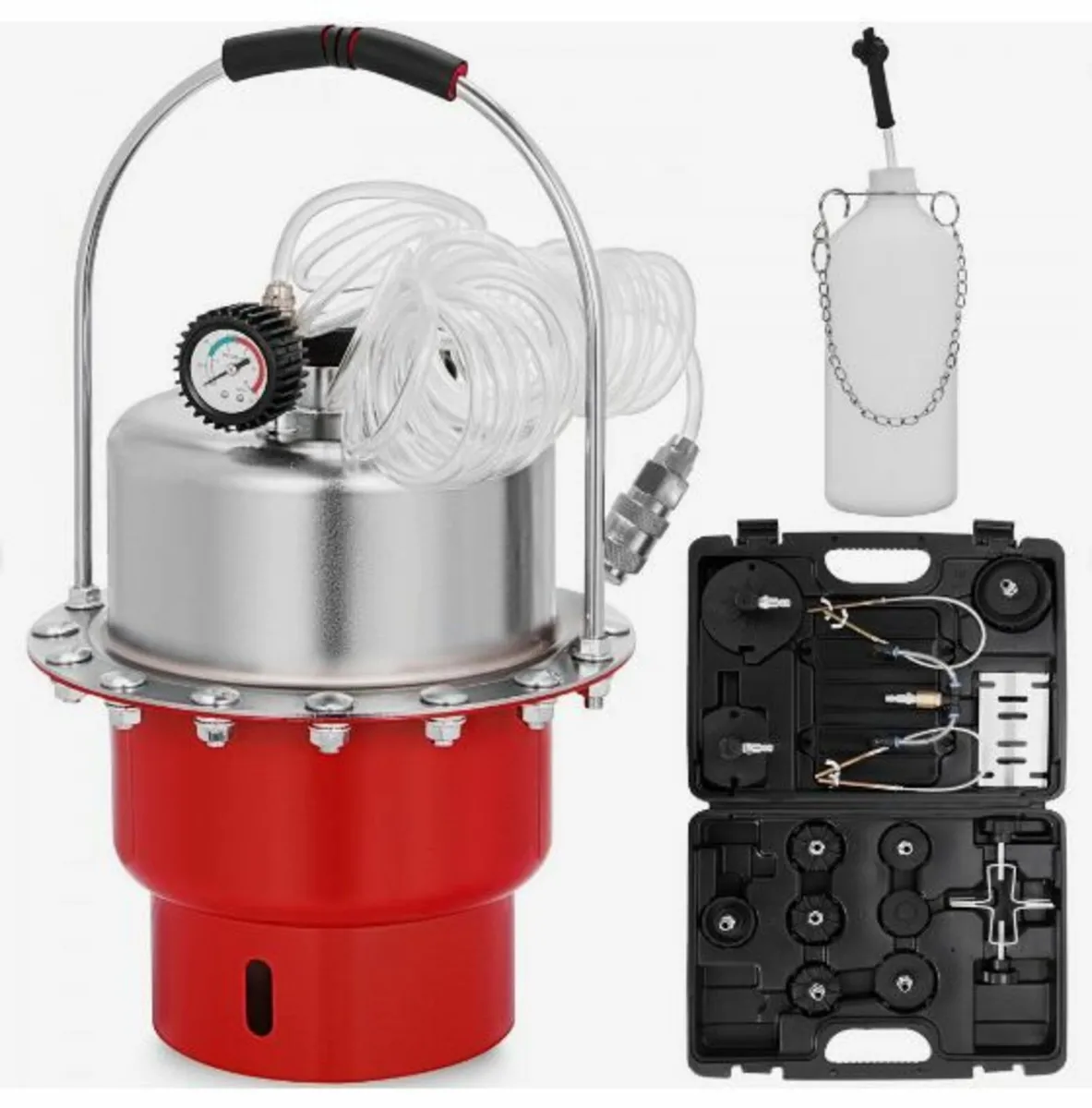 60psi Pneumatic Air Pressure Bleeder Garage - Image 1