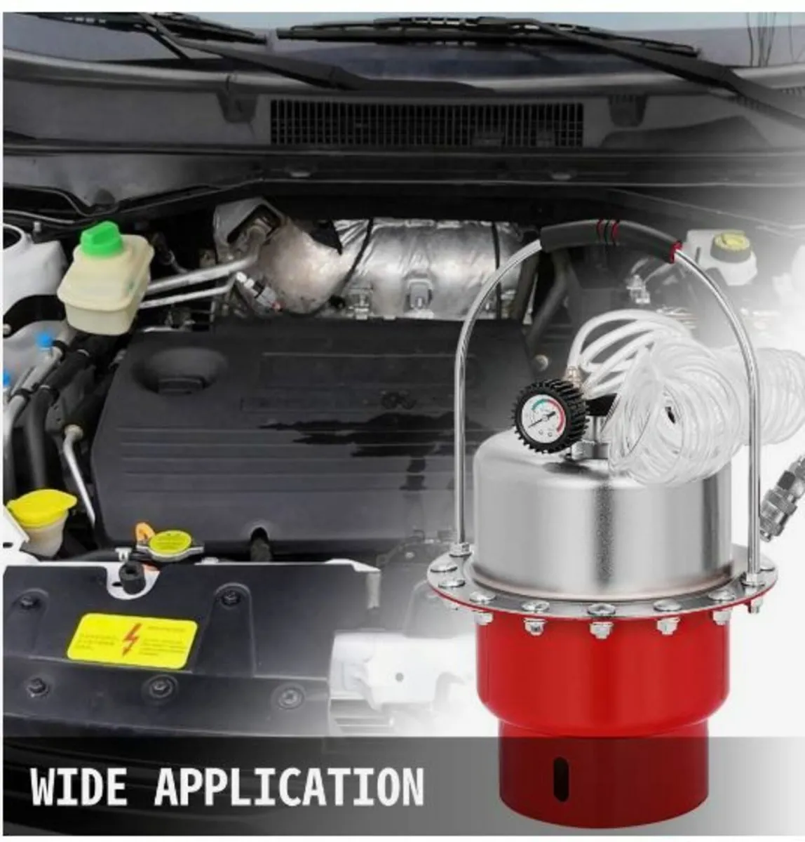 60psi Pneumatic Air Pressure Bleeder Garage - Image 4