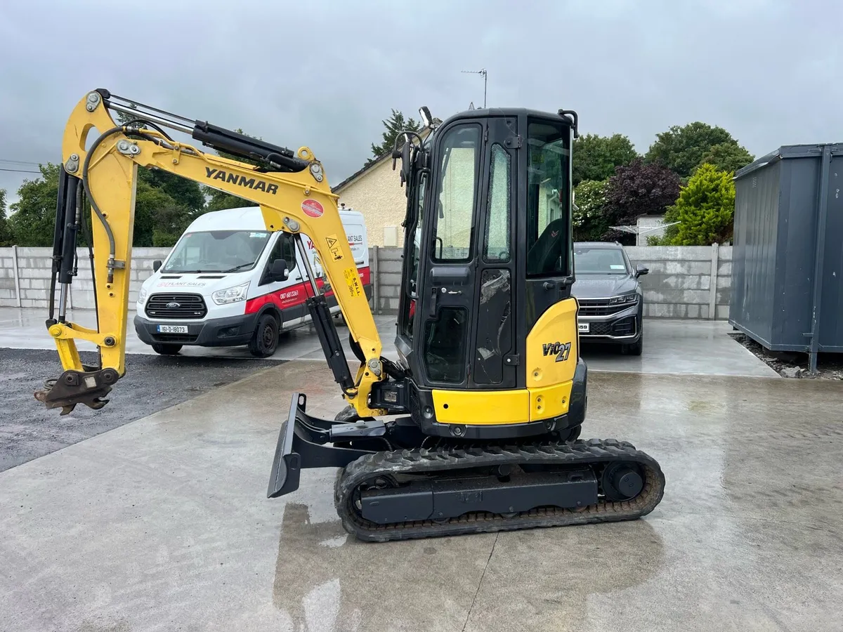 Yanmar Vio27-6 - Image 1