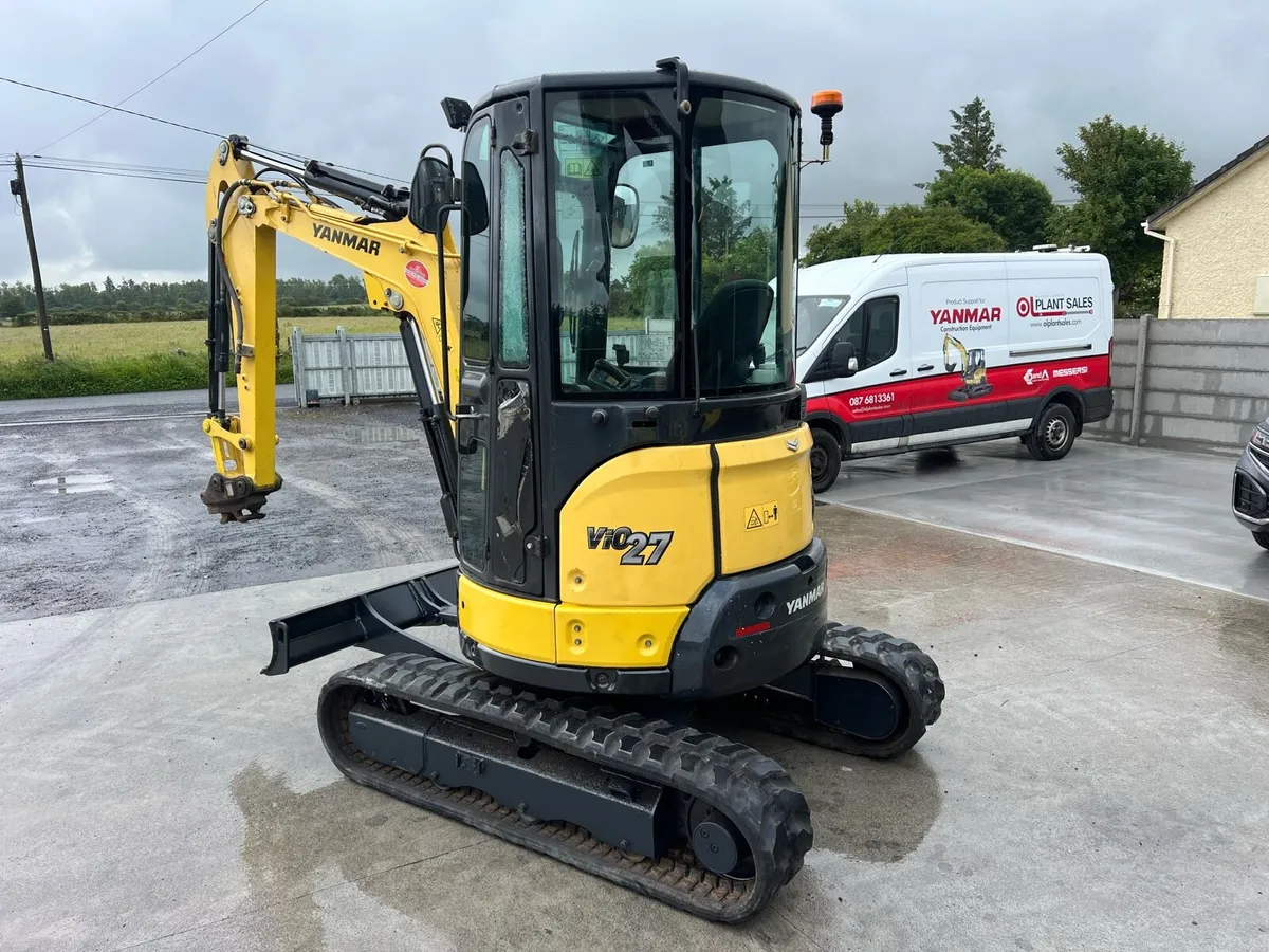 Yanmar Vio27-6 - Image 2