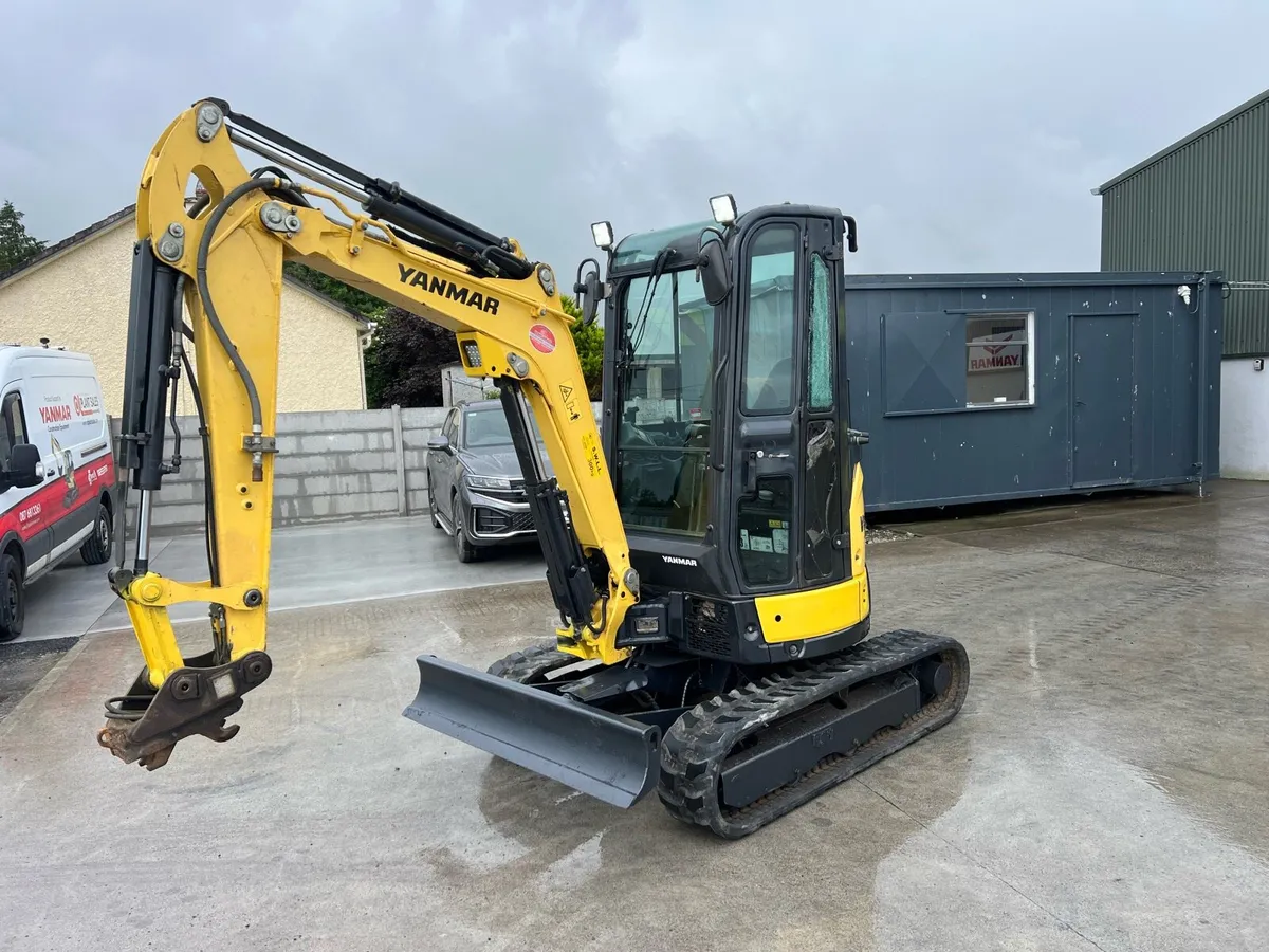 Yanmar Vio27-6 - Image 3