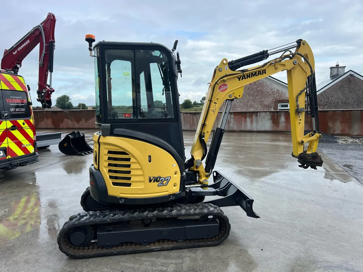 Yanmar Vio27-6 - Image 4