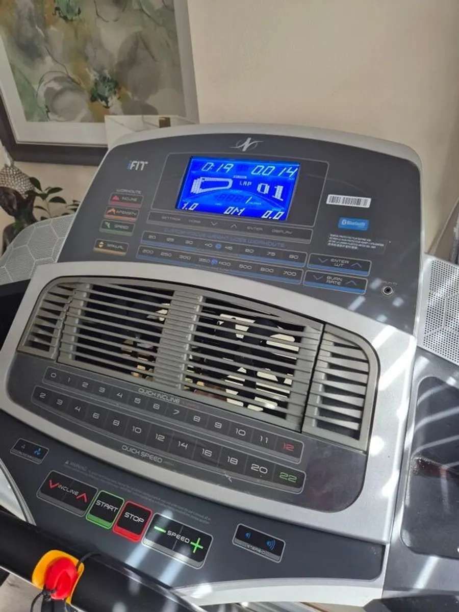 Treadmill NordicTrack T 10.0 - 3.0 CHP - Image 2