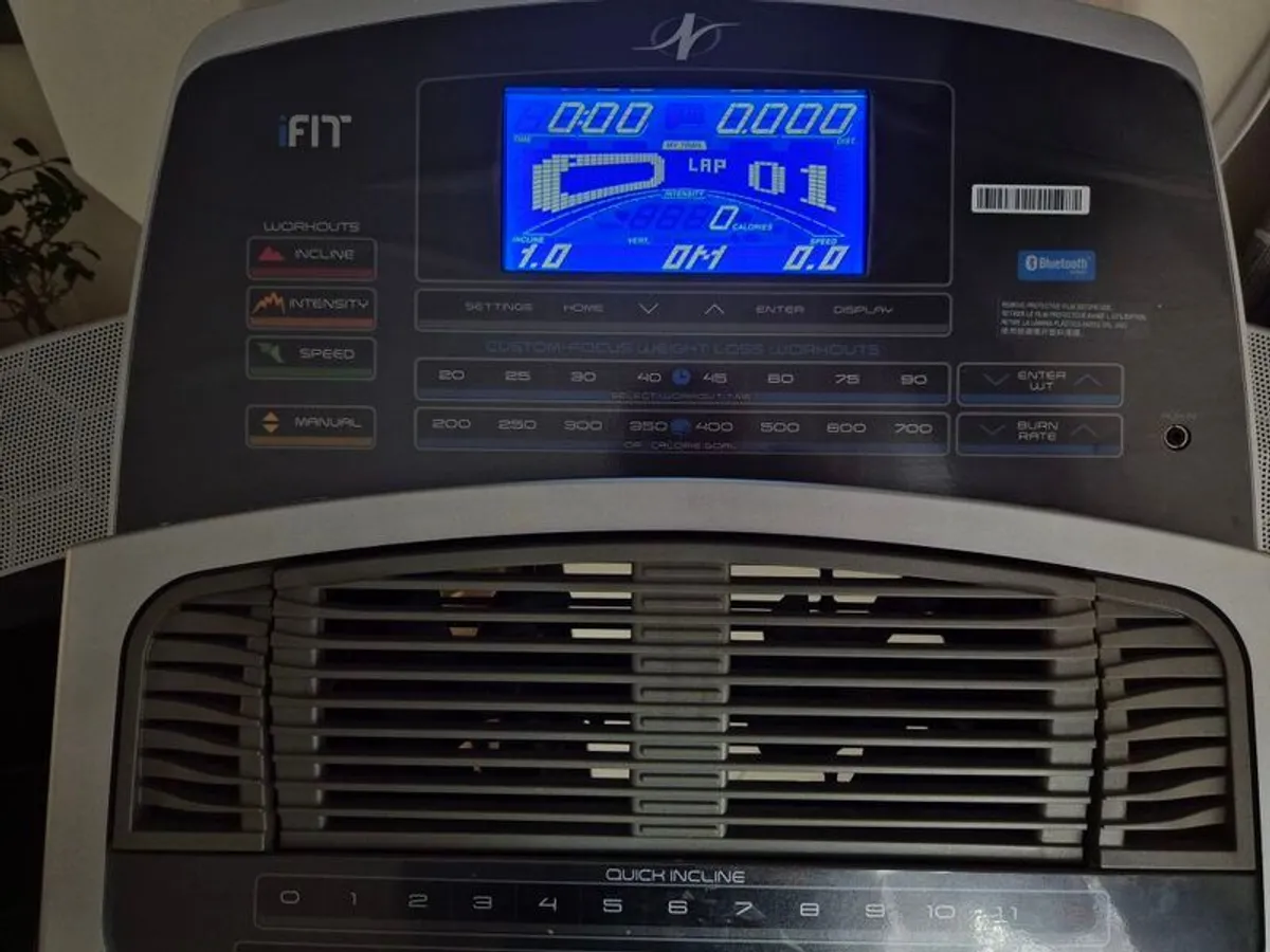 Treadmill NordicTrack T 10.0 - 3.0 CHP - Image 3