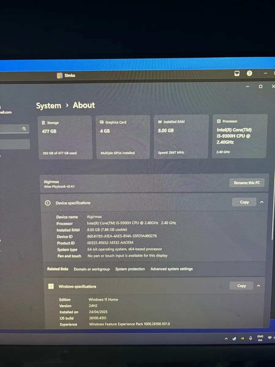Gaming laptop - Image 2