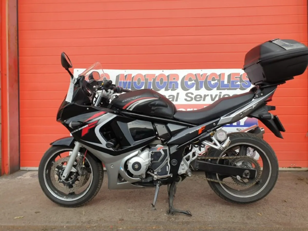 Suzuki GSX 650F - Image 3