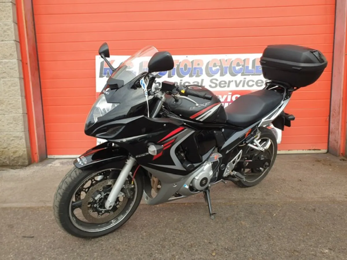 Suzuki GSX 650F - Image 4