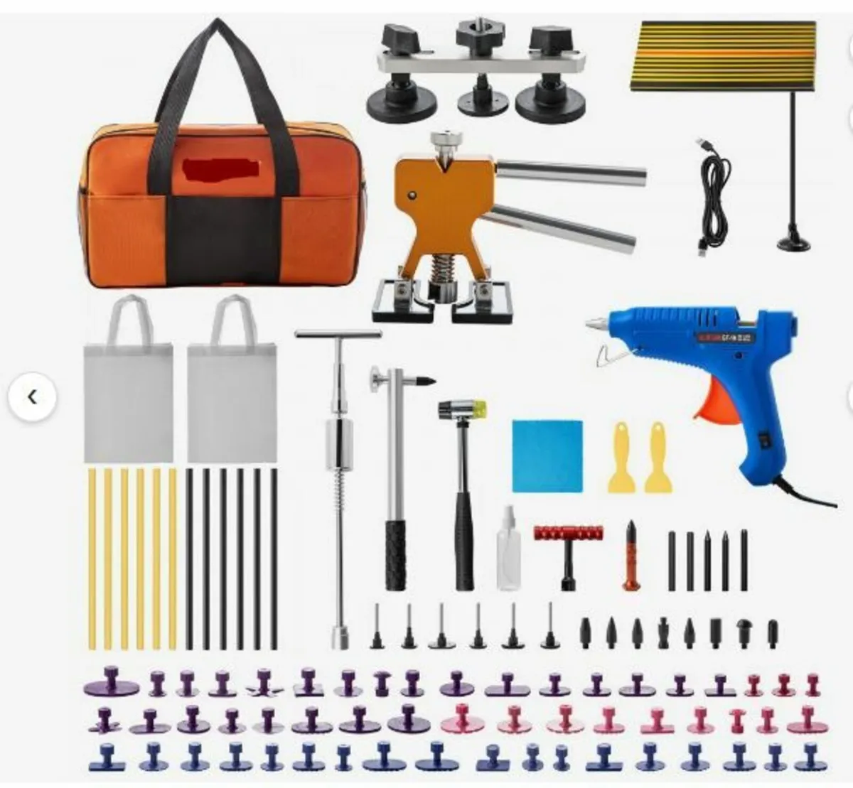 Dent Removal Tool, 89 Pcs Paintless Dent Repair T - Image 1