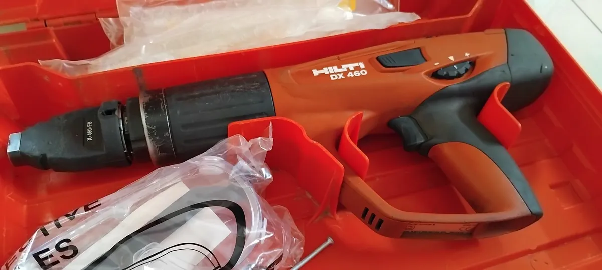 Hilti DX 460 F8 Powder-actuated tool "Serviced" - Image 2