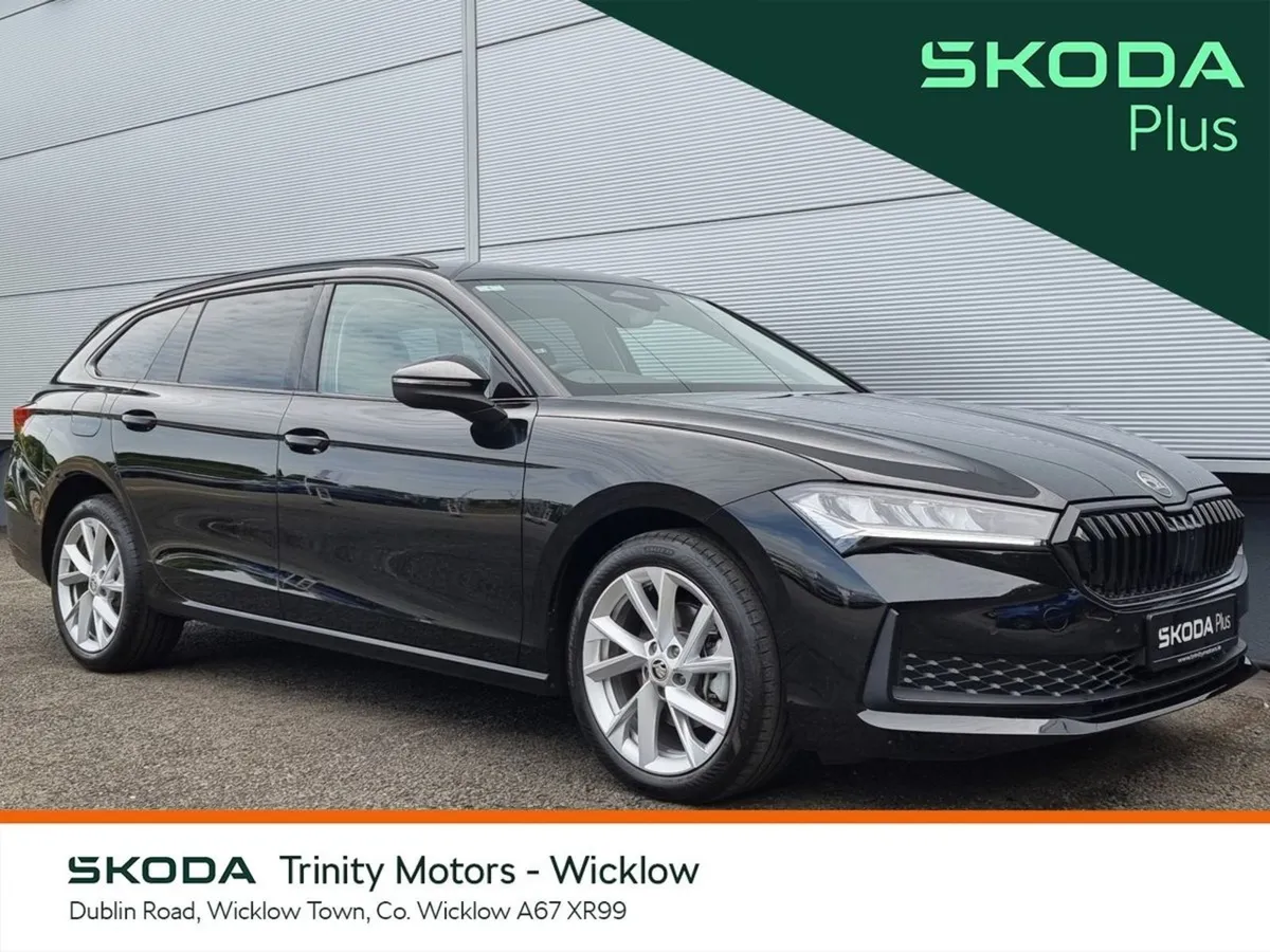 Skoda Superb Combi Selection 2.0 TDI 150 BHP DSG - Image 1