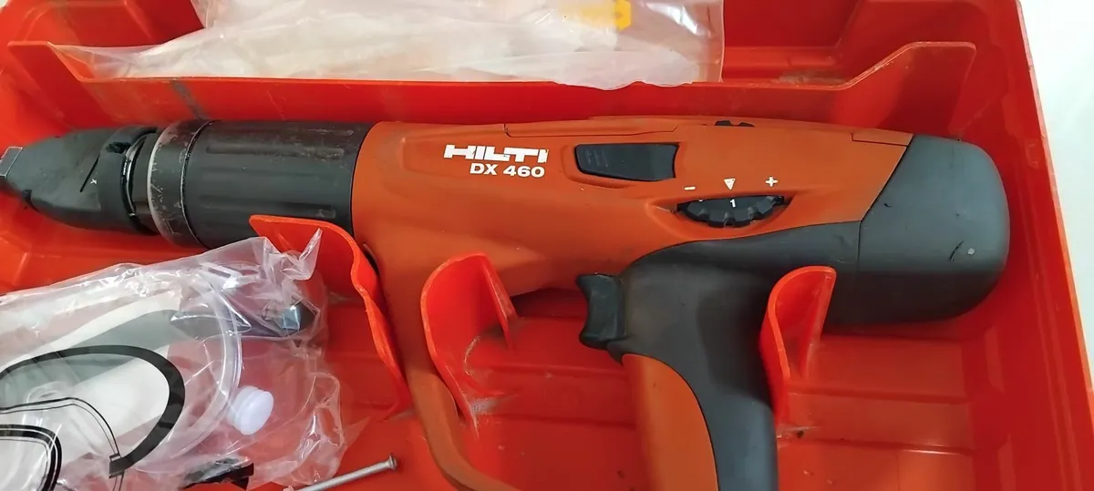 Hilti DX 460 F8 Powder-actuated tool "Serviced" - Image 3